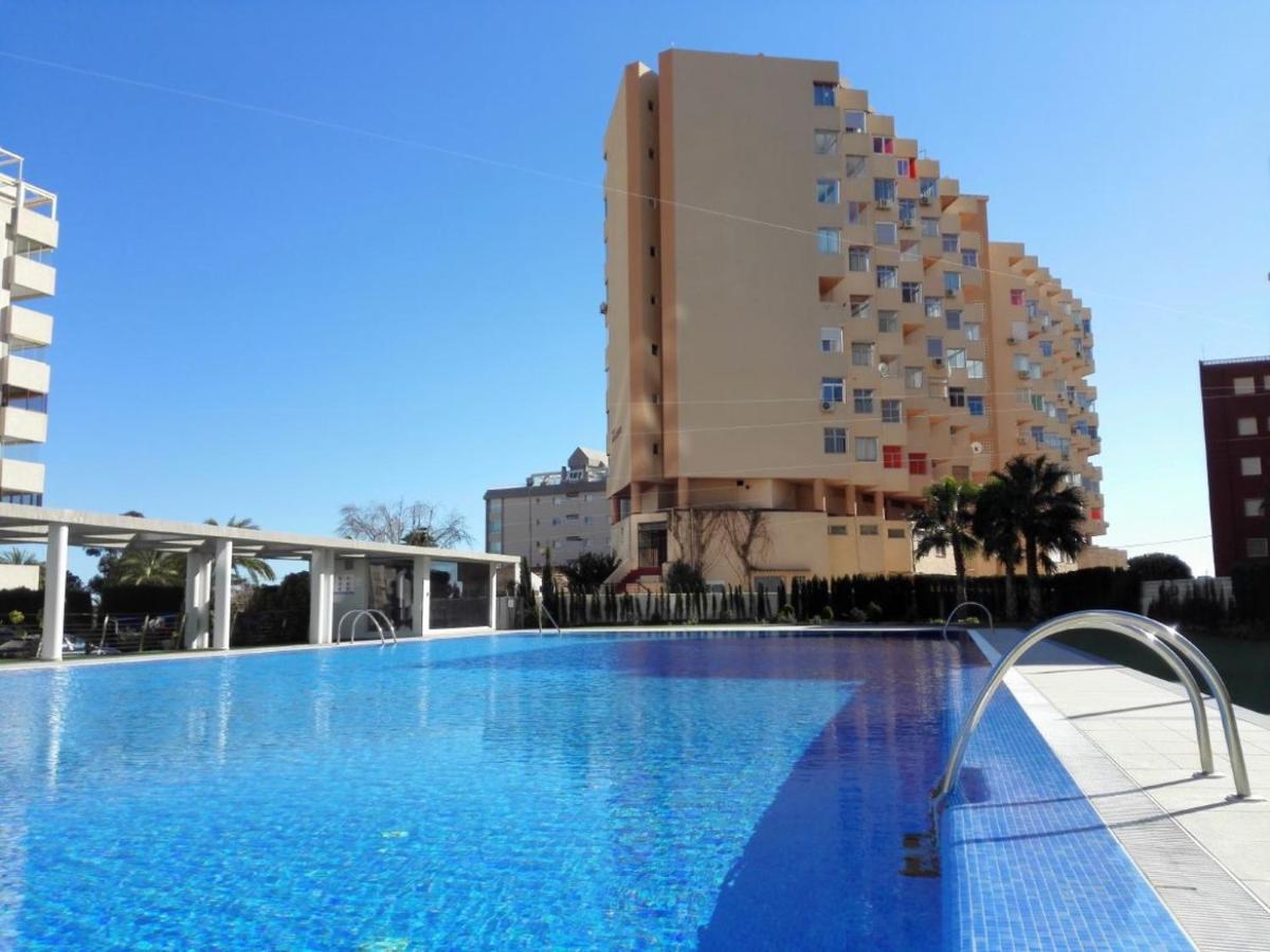 Apartamentos Horizonte Estudio (8º-803) Calpe Exterior foto